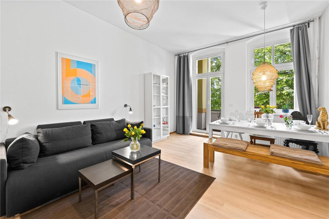 Holiday 33 Apartments Efg Schoenhauser Allee Mit Balkon Berlin Exterior photo