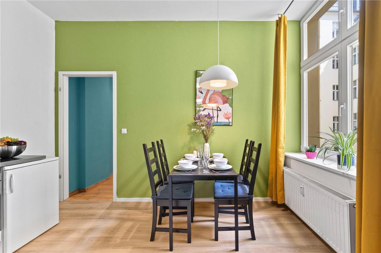 Holiday 33 Apartments Efg Schoenhauser Allee Mit Balkon Berlin Exterior photo