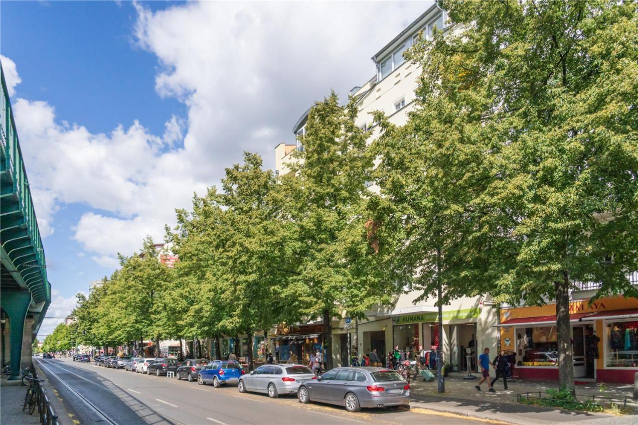Holiday 33 Apartments Efg Schoenhauser Allee Mit Balkon Berlin Exterior photo