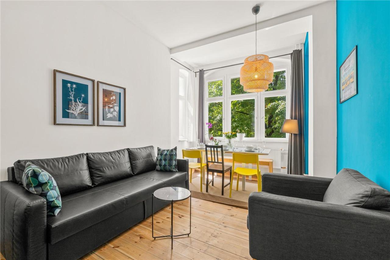 Holiday 33 Apartments Efg Schoenhauser Allee Mit Balkon Berlin Exterior photo